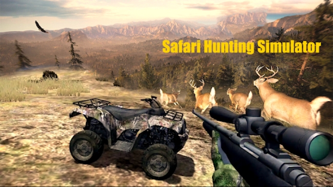 Wild Deer Hunting Adventure screenshots