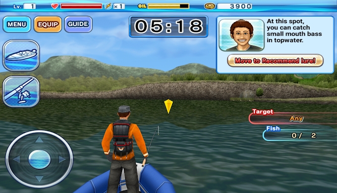 Bass 'n' Guide : Lure Fishing screenshots