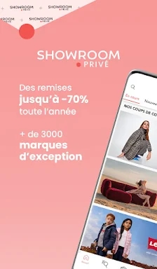 Showroomprive - Ventes privées screenshots