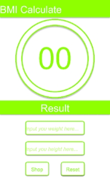 Calculate BMI screenshots