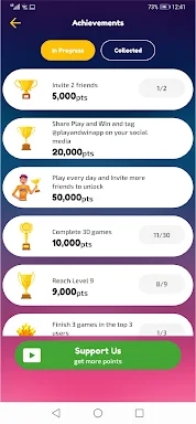 Play and Win-Win Cash Prizes! screenshots