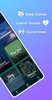 Sleep Sounds - relaxing music screenshots