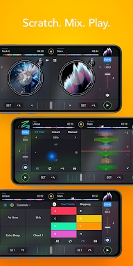 djay - DJ App & Mixer screenshots