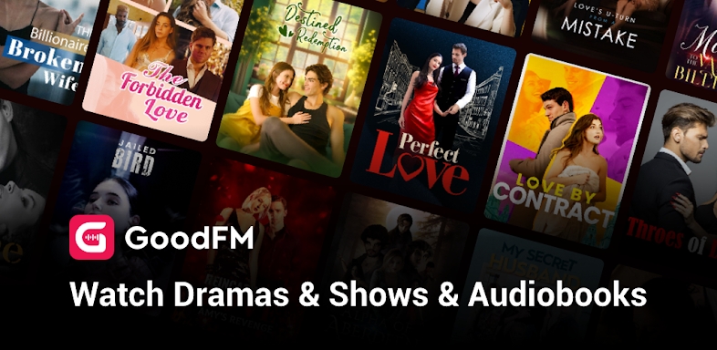 GoodFM - Dramas & Audiobooks screenshots
