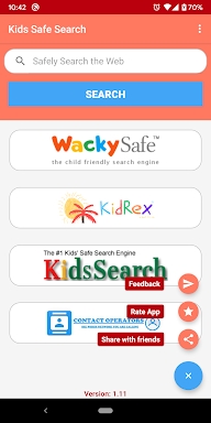 Kids Safe Search screenshots