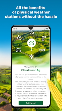 Cloudburst Ag screenshots