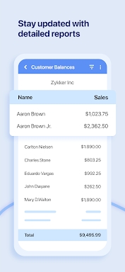 Zoho Invoice - Invoice Maker screenshots