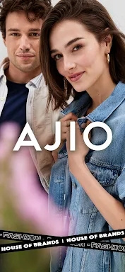 AJIO Online Shopping App screenshots