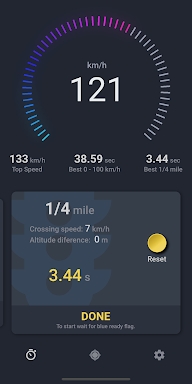 Race Stats: Speedometer and G  screenshots