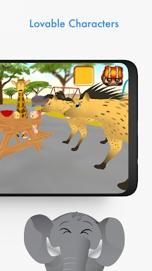 Spanish Safari - Spanish Learning for Kids screenshots
