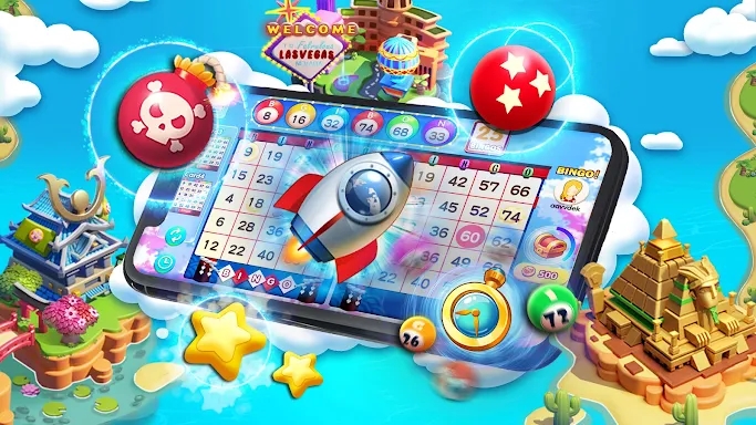 Bingo Lucky: Play Bingo Games screenshots
