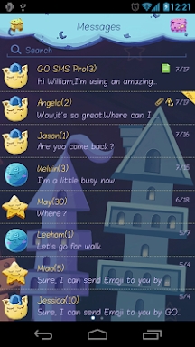 Balpen FONT FOR GO SMS PRO screenshots