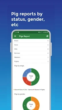 My Piggery Manager - Farm app screenshots