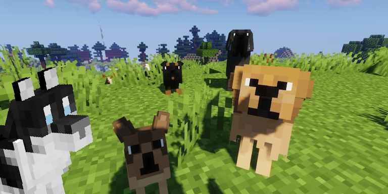Dog Mod for Minecraft screenshots
