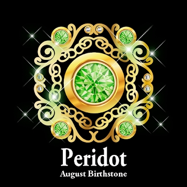 Peridot - August Birthstone screenshots
