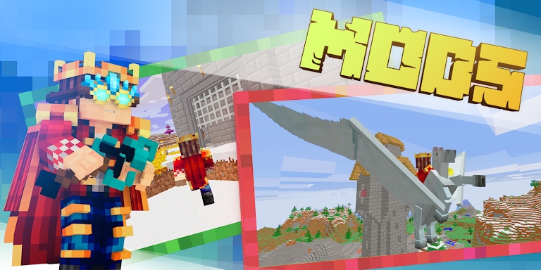 MOD-MASTER for Minecraft PE screenshots