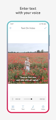 Text On Video - Write On Video screenshots