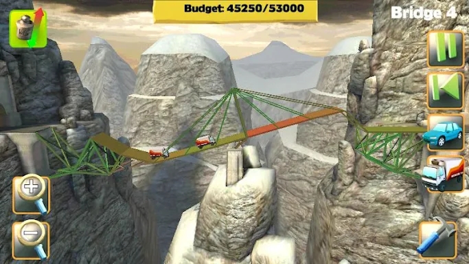 Bridge Constructor Demo screenshots