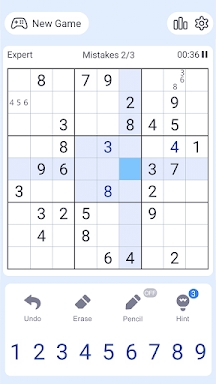 Sudoku Puzzle screenshots