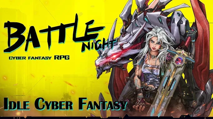 Battle Night: Cyberpunk RPG screenshots
