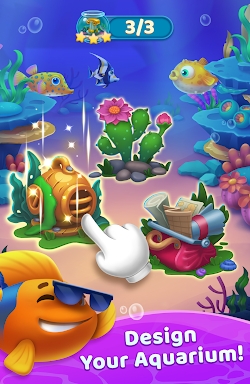 Tiny fish solitaire - Klondike screenshots