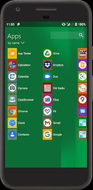 Metro UI Launcher 8.1 screenshots