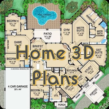 Home 3D Plans and Designs screenshots