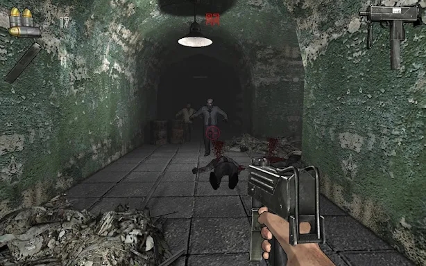 Horror Game Zombie In Darkness screenshots