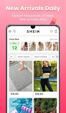SHEIN-Shopping Online screenshots