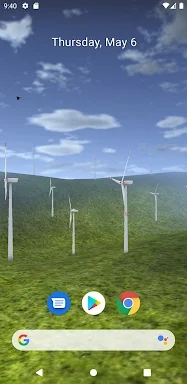 Wind Turbine 3D Live Wallpaper screenshots
