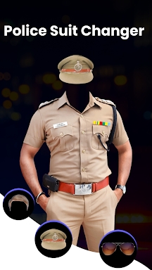 Police Uniform Photo Editor screenshots