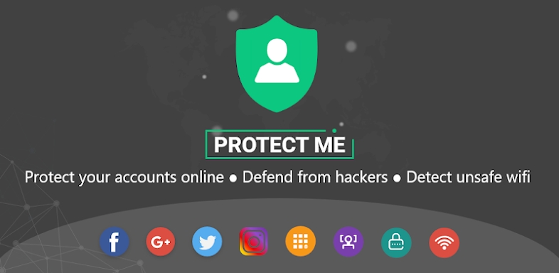 Protect Me - Accounts and Mobi screenshots