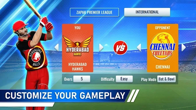 T20 Cricket Champions 3D screenshots