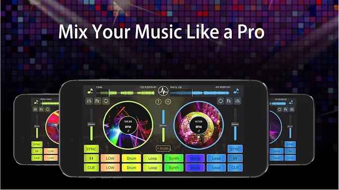 Virtual DJ Mixer - Remix Music screenshots