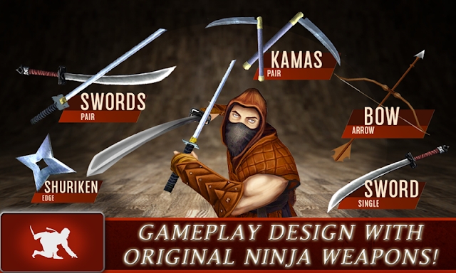 Ninja Warrior Assassin 3D screenshots