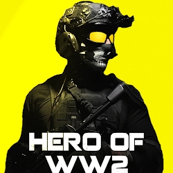 Hero of WW2 Black Ops War FPS