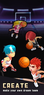Basketball Slam 2021! - 3on3 Fever Battle screenshots