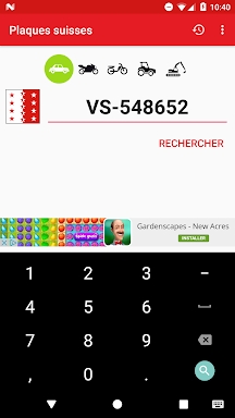 Swiss Plates Autoindex screenshots