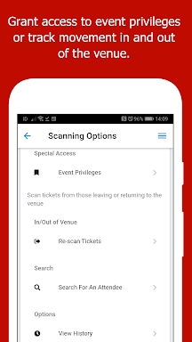 Ticketing.events QR Scanner screenshots