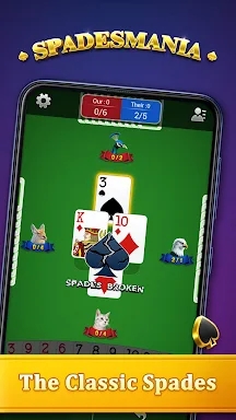 Spades Solitaire - Card Games screenshots