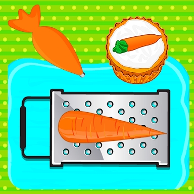 Baking Carrot Cupcakes - Cokin screenshots