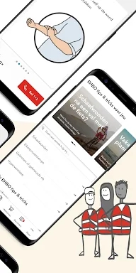 EHBO-app - Rode Kruis screenshots