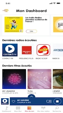 Les Indes Radios screenshots