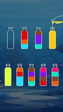 SortPuz™: Water Sort Puzzle screenshots