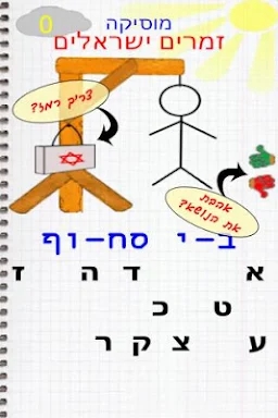 איש תלוי בעברית - עם האתגר היו screenshots