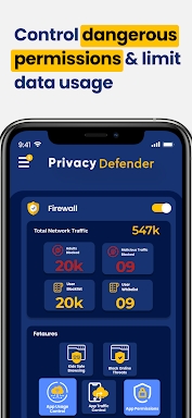 Privacy Defender - Security screenshots