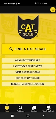 CAT Scale Locator screenshots