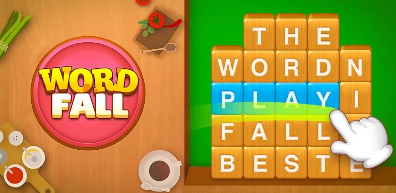 Word Fall - Word Find & Search screenshots