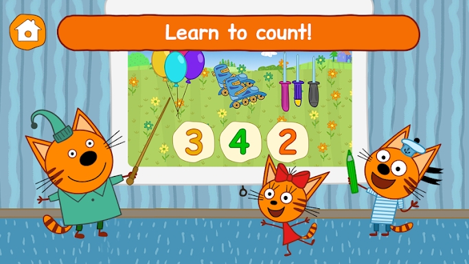 Kid-E-Cats: Games for Toddlers screenshots