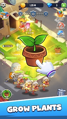 Merge Plants – Monster Defense screenshots